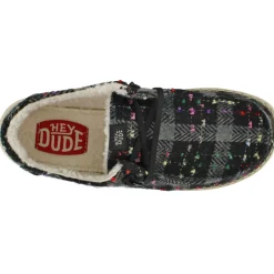 HEYDUDE Wendy Confetti Plaid Cozy