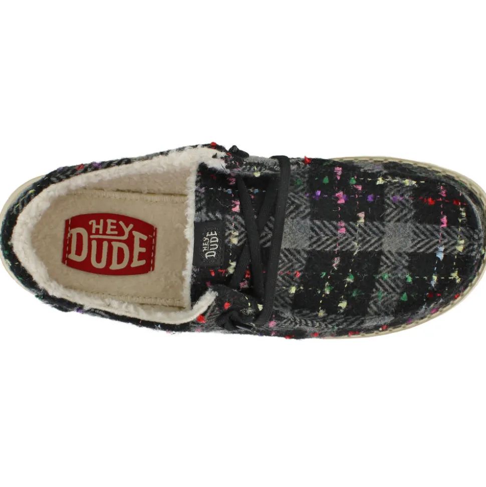 HEYDUDE Wendy Confetti Plaid Cozy
