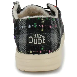 HEYDUDE Wendy Confetti Plaid Cozy