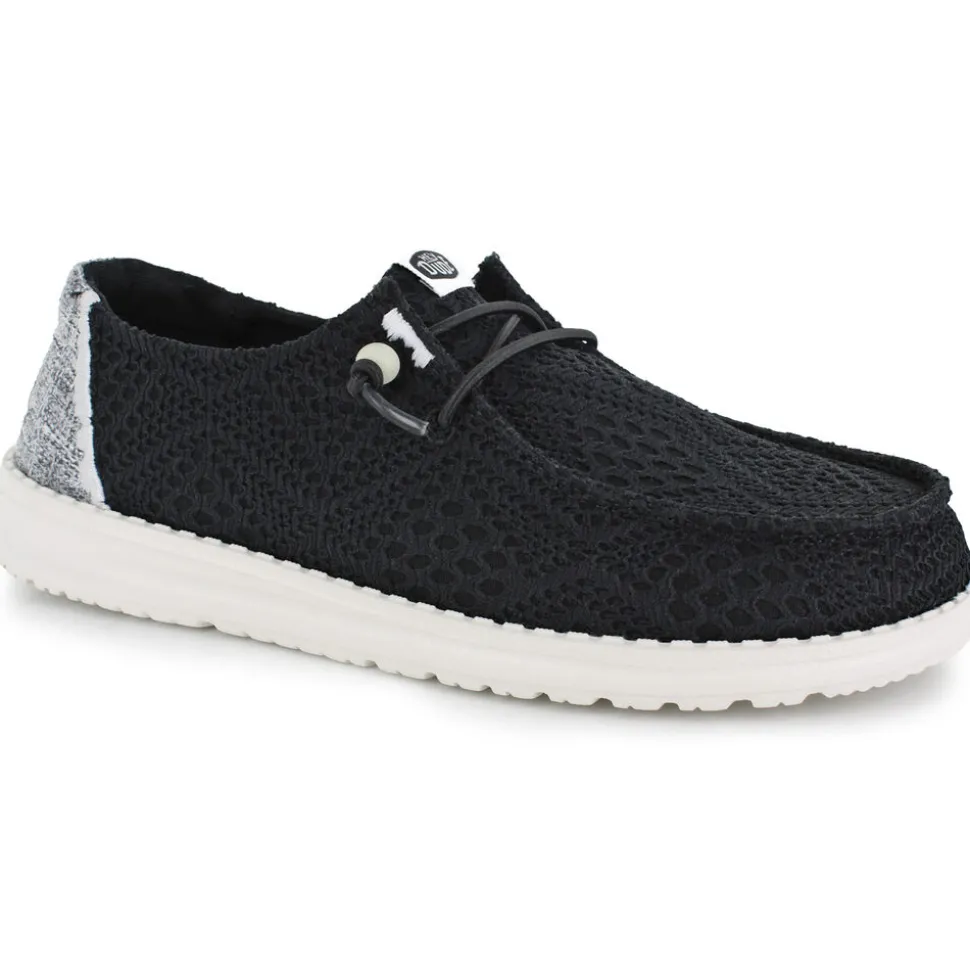 HEYDUDE Wendy Crochet Stitch