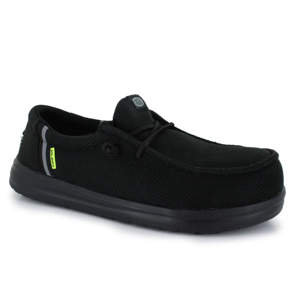 HEYDUDE Wendy Safety Toe