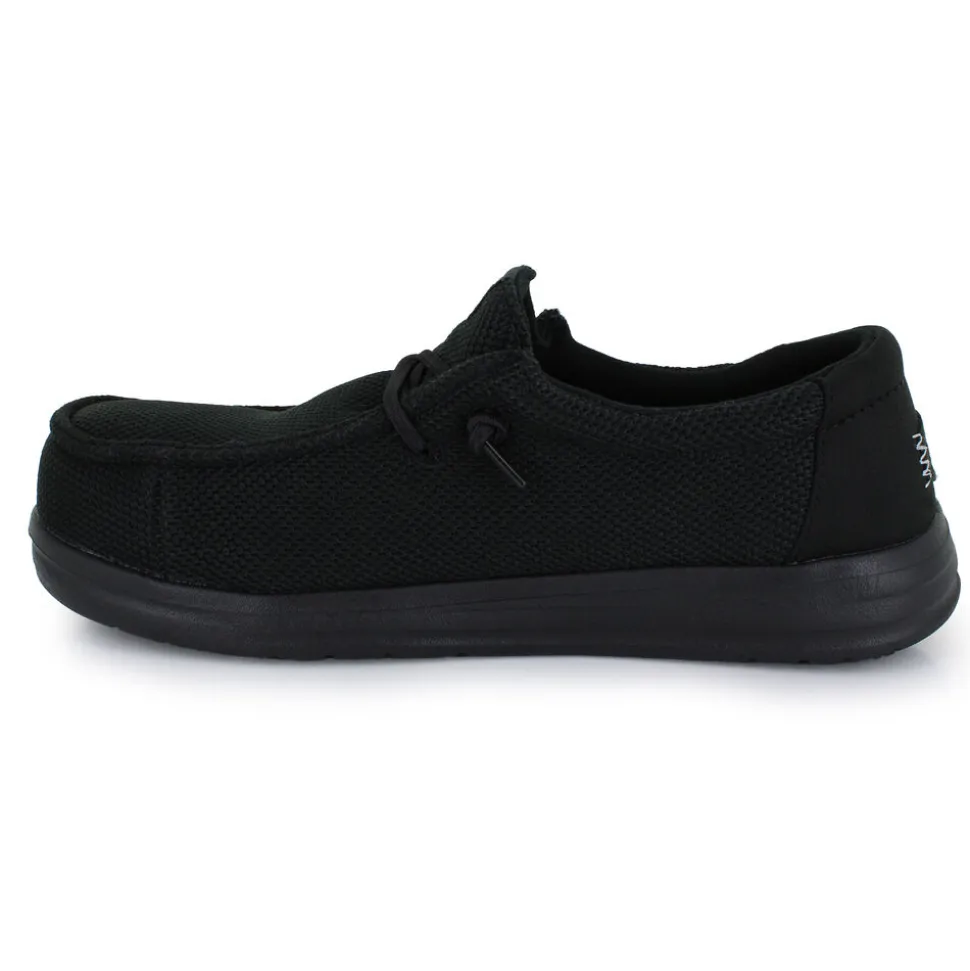HEYDUDE Wendy Safety Toe