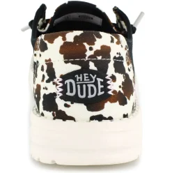 HEYDUDE Wendy Spotted Cow