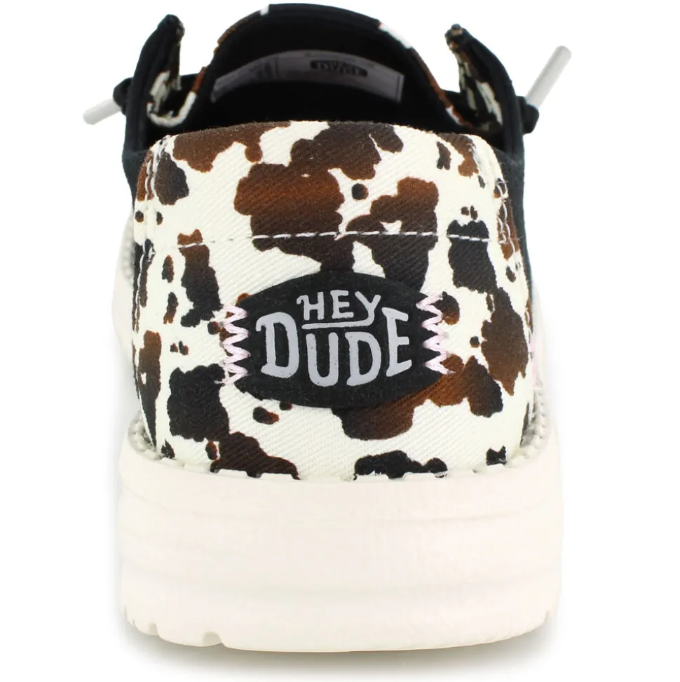 HEYDUDE Wendy Spotted Cow
