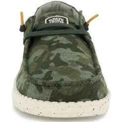 HEYDUDE Wendy Stretch Jersey Camo