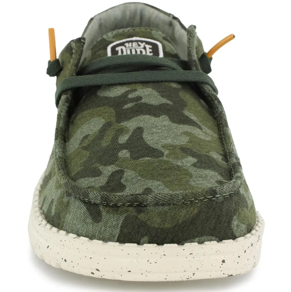 HEYDUDE Wendy Stretch Jersey Camo