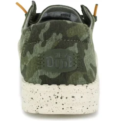 HEYDUDE Wendy Stretch Jersey Camo
