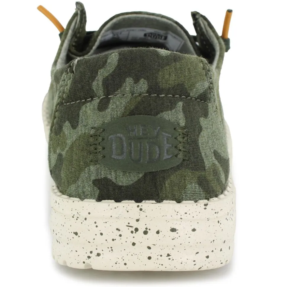 HEYDUDE Wendy Stretch Jersey Camo