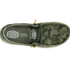 HEYDUDE Wendy Stretch Jersey Camo