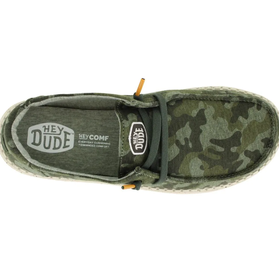 HEYDUDE Wendy Stretch Jersey Camo