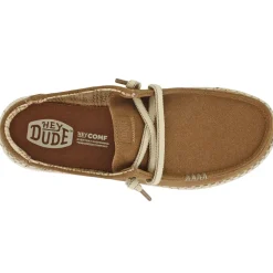 HEYDUDE Wendy Textile Suede