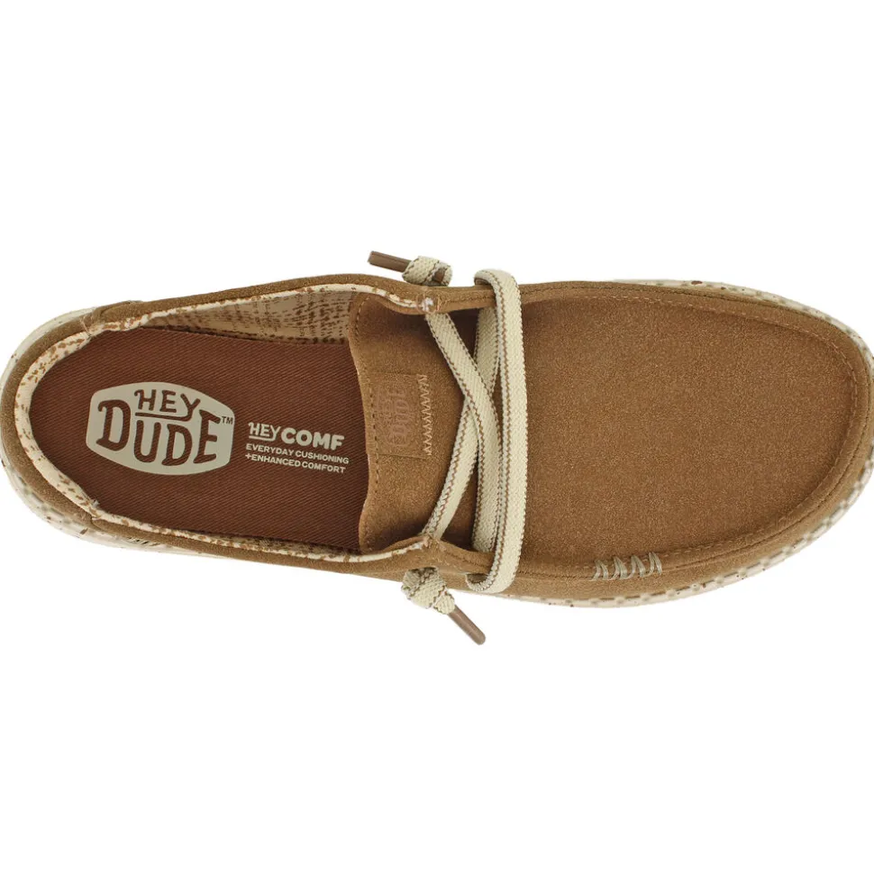 HEYDUDE Wendy Textile Suede