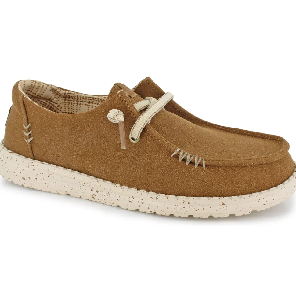 HEYDUDE Wendy Textile Suede
