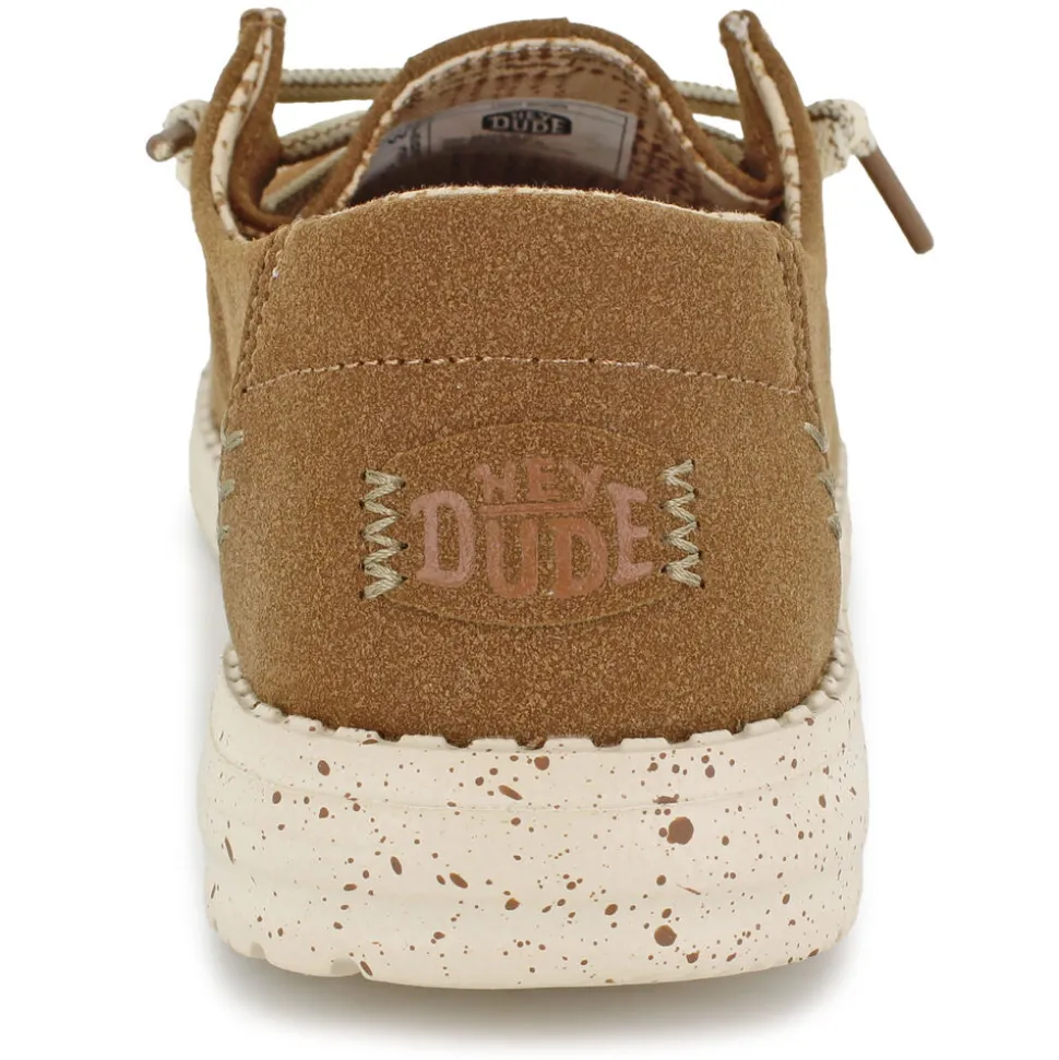 HEYDUDE Wendy Textile Suede