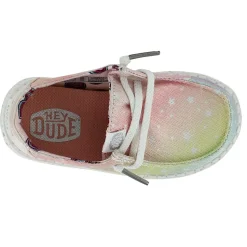 HEYDUDE Wendy Toddler Sparkle Star