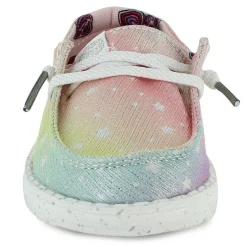 HEYDUDE Wendy Toddler Sparkle Star