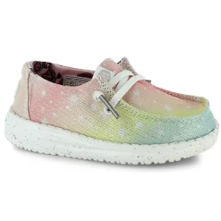 HEYDUDE Wendy Toddler Sparkle Star