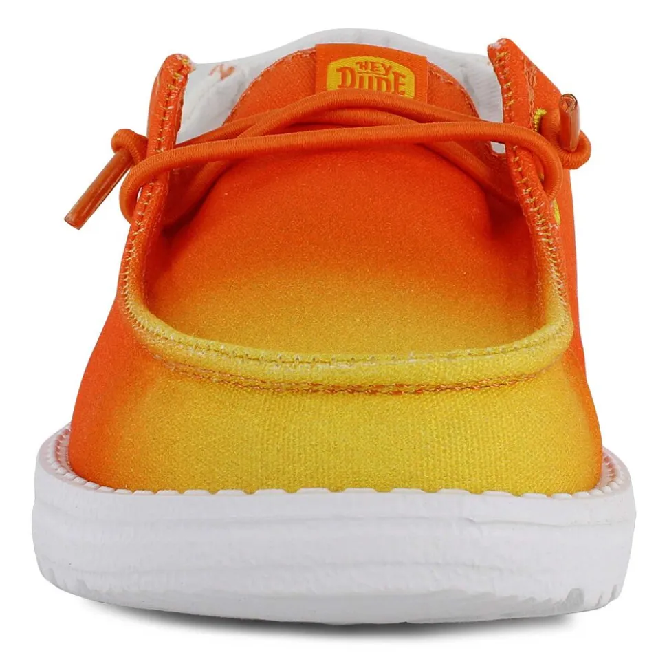 HEYDUDE Wendy Youth Candy Corn