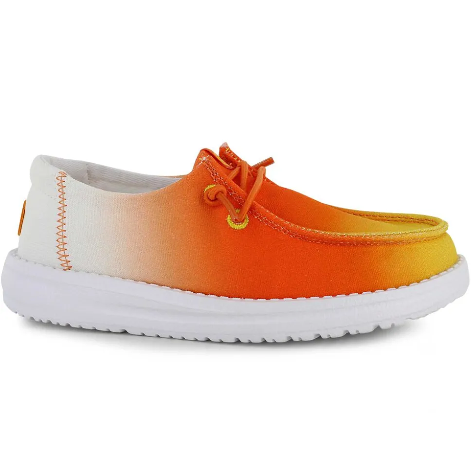 HEYDUDE Wendy Youth Candy Corn