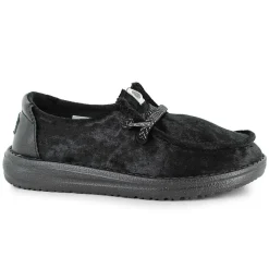 HEYDUDE Wendy Youth Crushed Velvet