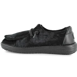 HEYDUDE Wendy Youth Crushed Velvet
