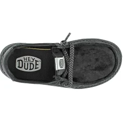 HEYDUDE Wendy Youth Crushed Velvet