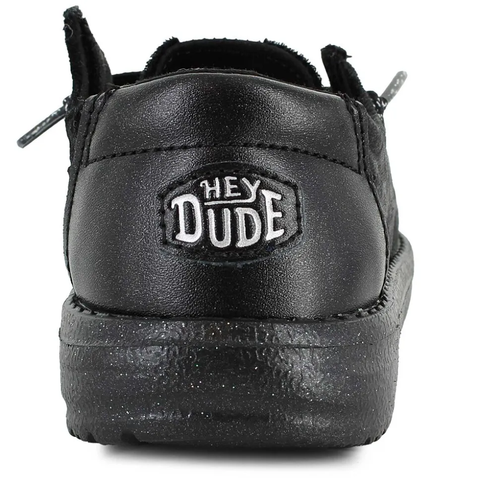 HEYDUDE Wendy Youth Crushed Velvet