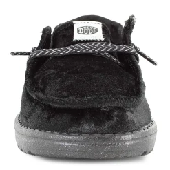 HEYDUDE Wendy Youth Crushed Velvet