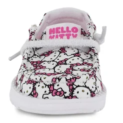 HEYDUDE Wendy Youth Hello Kitty Takeover
