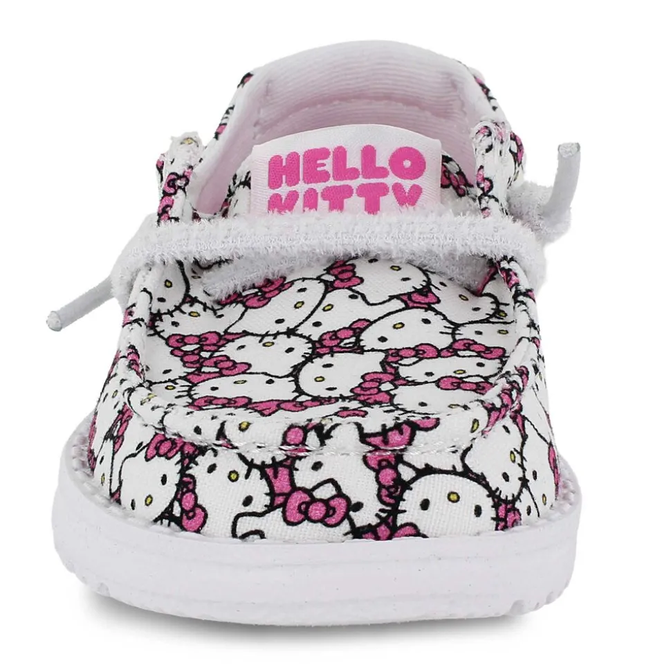 HEYDUDE Wendy Youth Hello Kitty Takeover