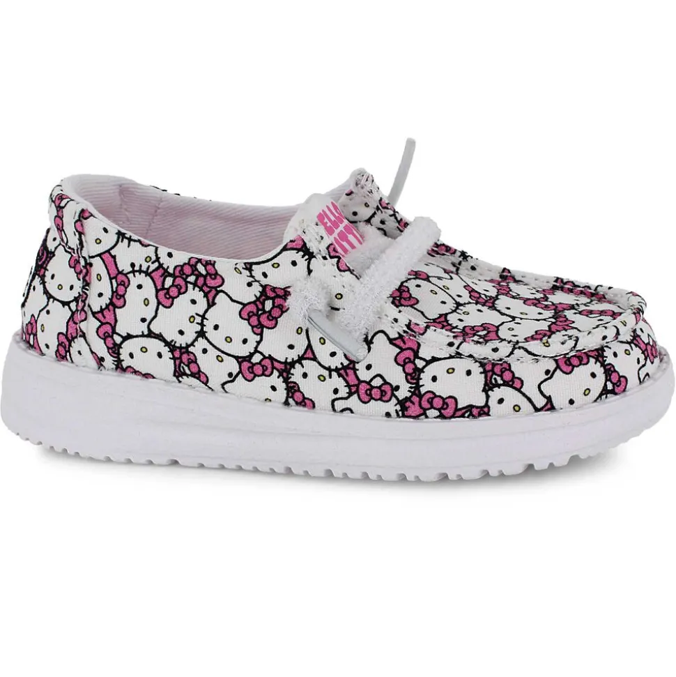 HEYDUDE Wendy Youth Hello Kitty Takeover