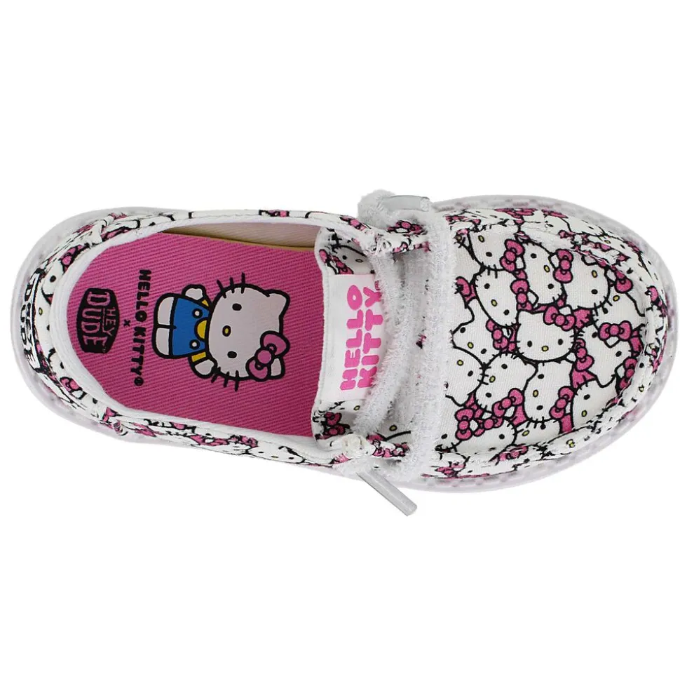 HEYDUDE Wendy Youth Hello Kitty Takeover