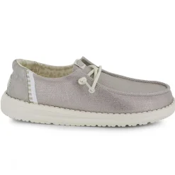 HEYDUDE Wendy Youth Metallic