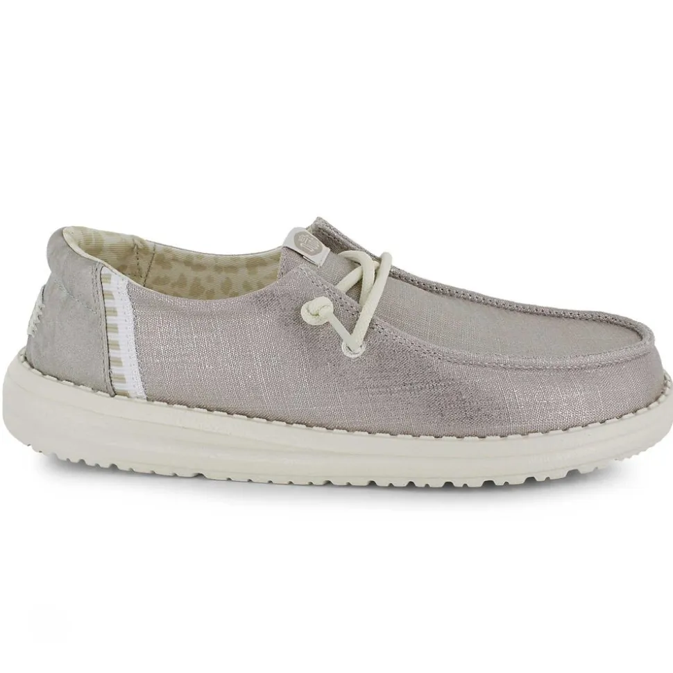 HEYDUDE Wendy Youth Metallic