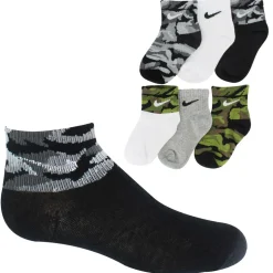 Infant Boys' Nike Camo Crew 6-Pair Pack