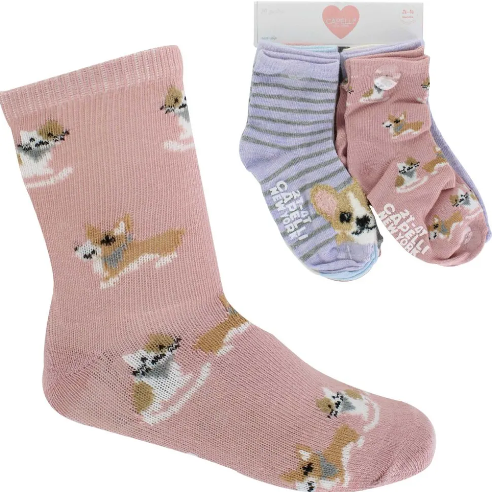 Infants' Capelli Cat & Dog Crew 10 for $10
