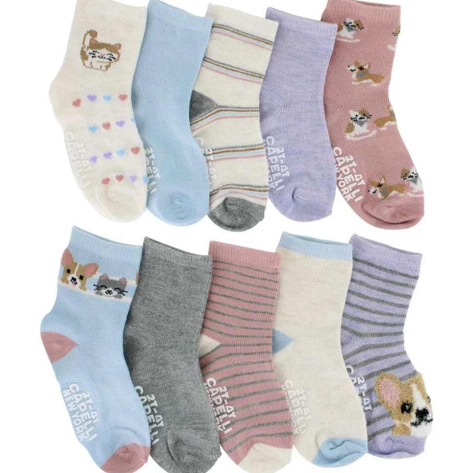 Infants' Capelli Cat & Dog Crew 10 for $10