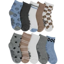 Infants' Capelli Cool Smiley Crew 10 for $10
