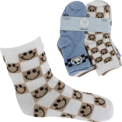 Infants' Capelli Cool Smiley Crew 10 for $10