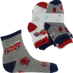 Infants' Capelli Transportation Crew 20-Pair Pack