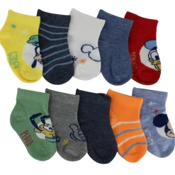 Infants' Disney Mickey Mouse 12-24 Mo 10-Pair Pack