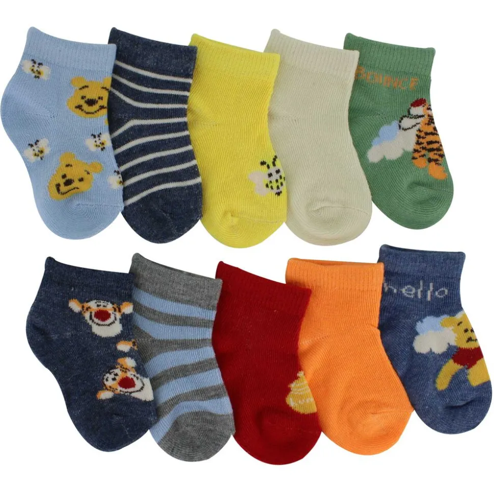 Infants' Disney Winnie The Pooh 12-24 Mo 10 Pairs