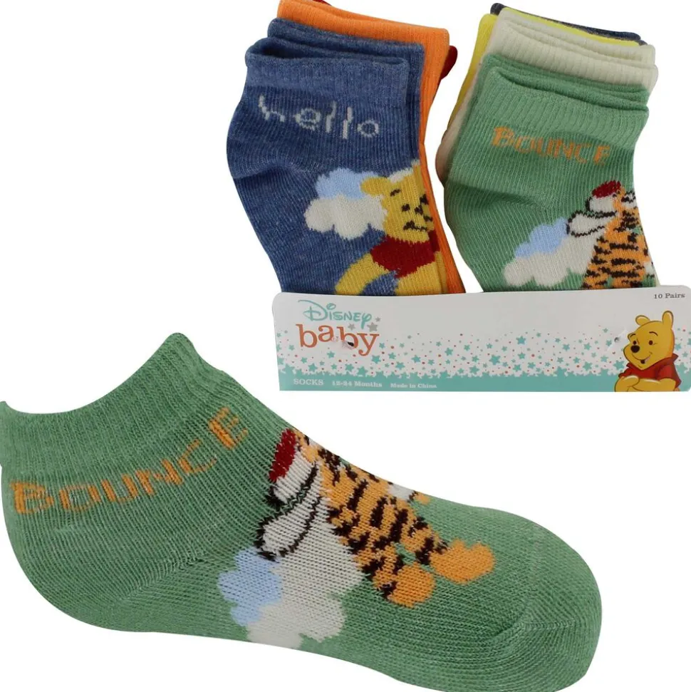 Infants' Disney Winnie The Pooh 12-24 Mo 10 Pairs