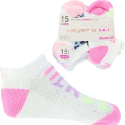 Infants' Layer 8 Animal-Print No-Show 15 For $10