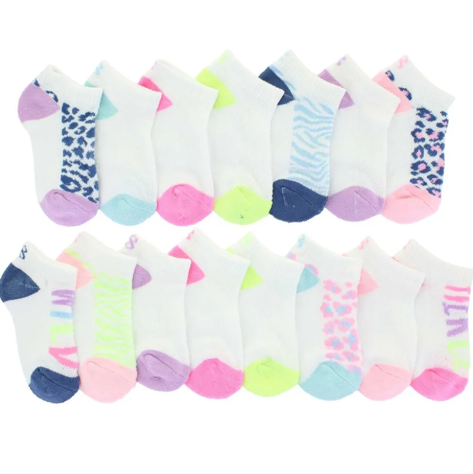 Infants' Layer 8 Animal-Print No-Show 15 For $10