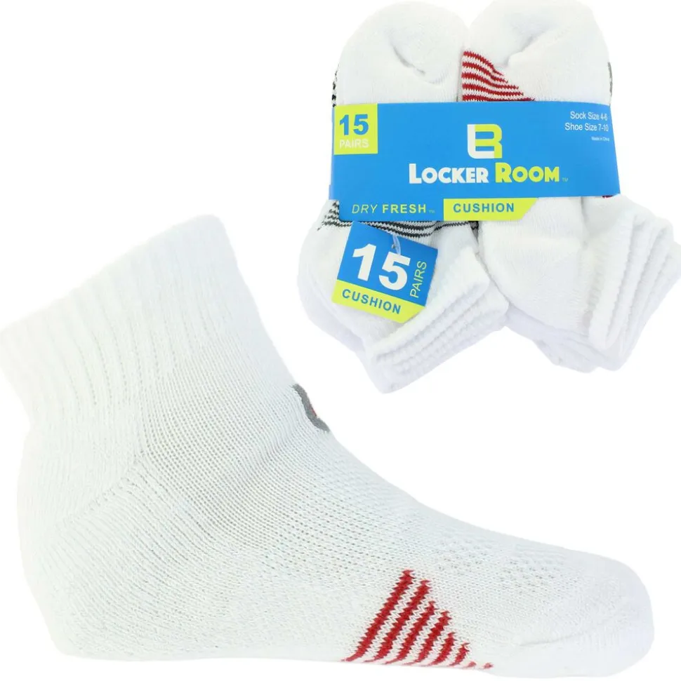 Infants' Locker Room Cushion No-Show 15 for $10