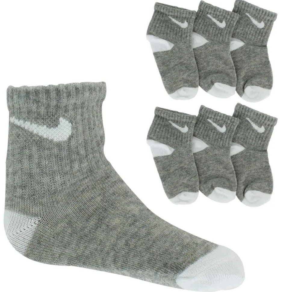 Infants' Nike Lightweight Ankle 6-Pair Pack