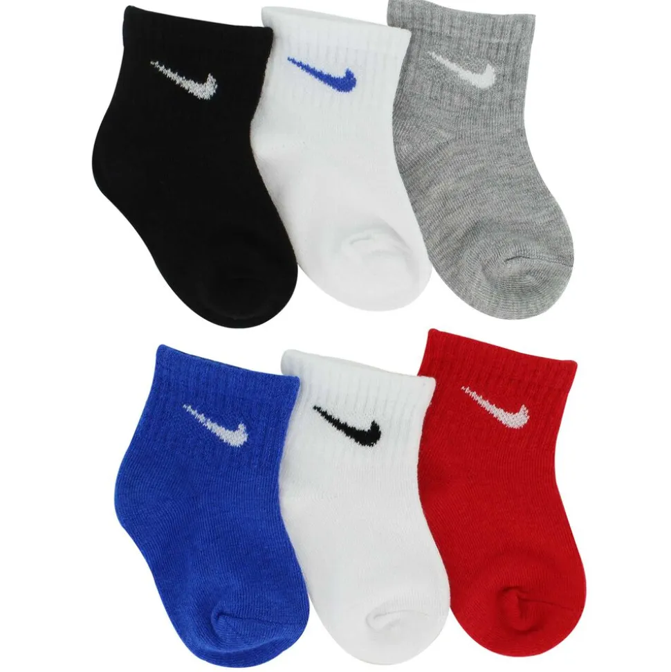 Infants' Nike Quarter 6-Pair Pack