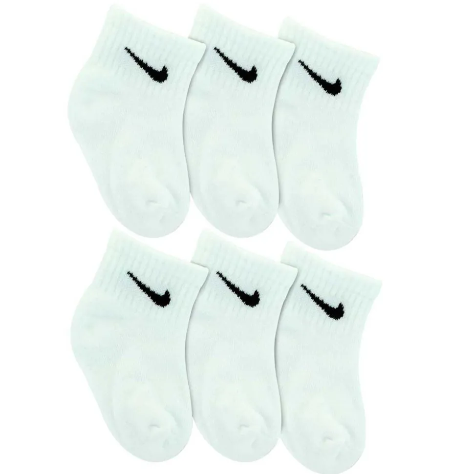 Infants' Nike Quarter 6-Pair Pack