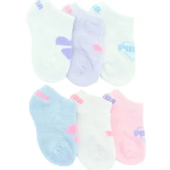 Infants' Puma Cushioned No-Show 6-Pair Pack